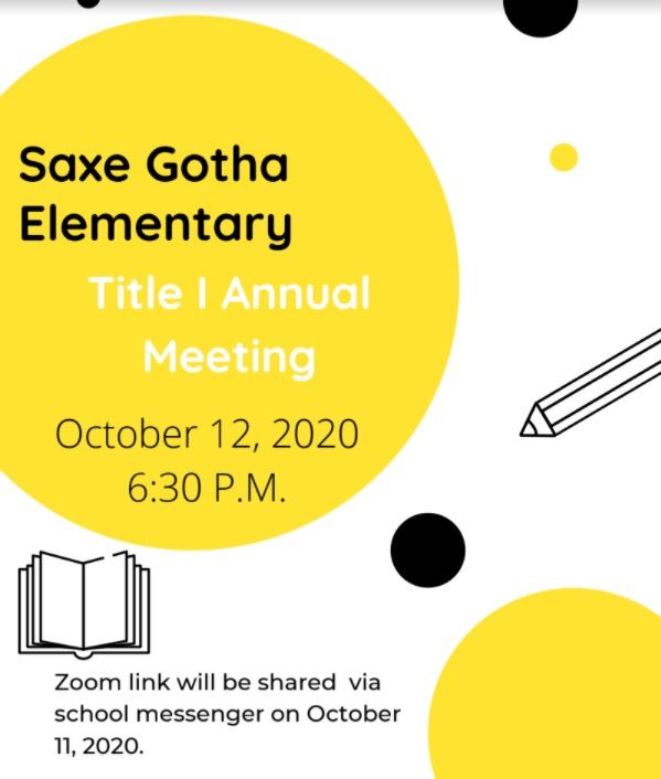 Saxe Gotha Elementary School / to Saxe Gotha Elementary School